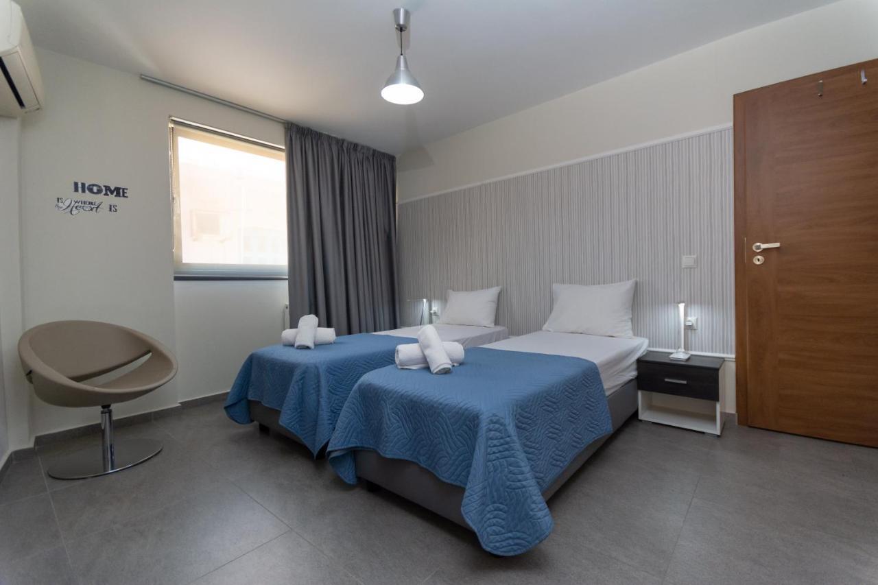 Spacious Fully Equipped 3Bd 2Bath Apt In The Heart Of City With Balconies Ac And Fast Wifi #1 Heraklion  Ngoại thất bức ảnh