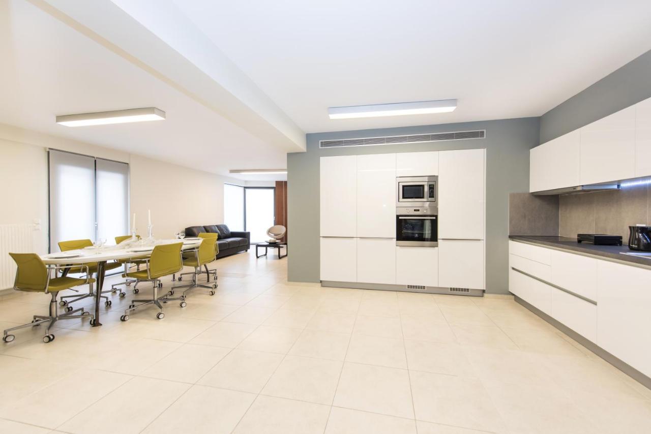 Spacious Fully Equipped 3Bd 2Bath Apt In The Heart Of City With Balconies Ac And Fast Wifi #1 Heraklion  Ngoại thất bức ảnh