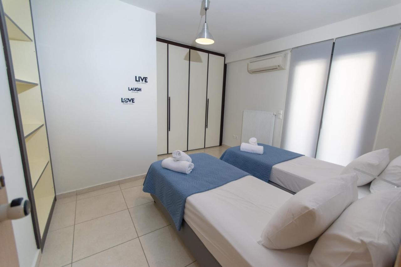 Spacious Fully Equipped 3Bd 2Bath Apt In The Heart Of City With Balconies Ac And Fast Wifi #1 Heraklion  Ngoại thất bức ảnh