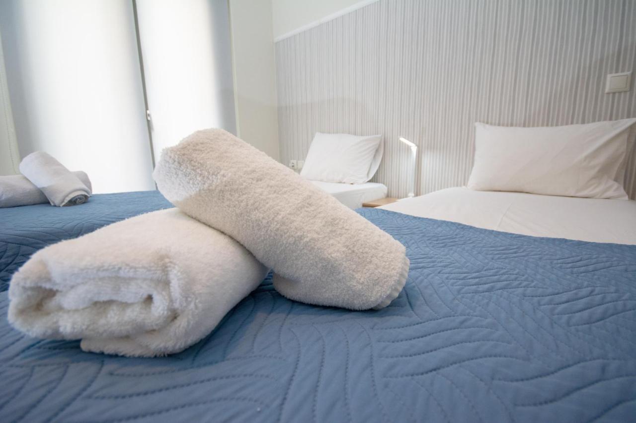 Spacious Fully Equipped 3Bd 2Bath Apt In The Heart Of City With Balconies Ac And Fast Wifi #1 Heraklion  Ngoại thất bức ảnh