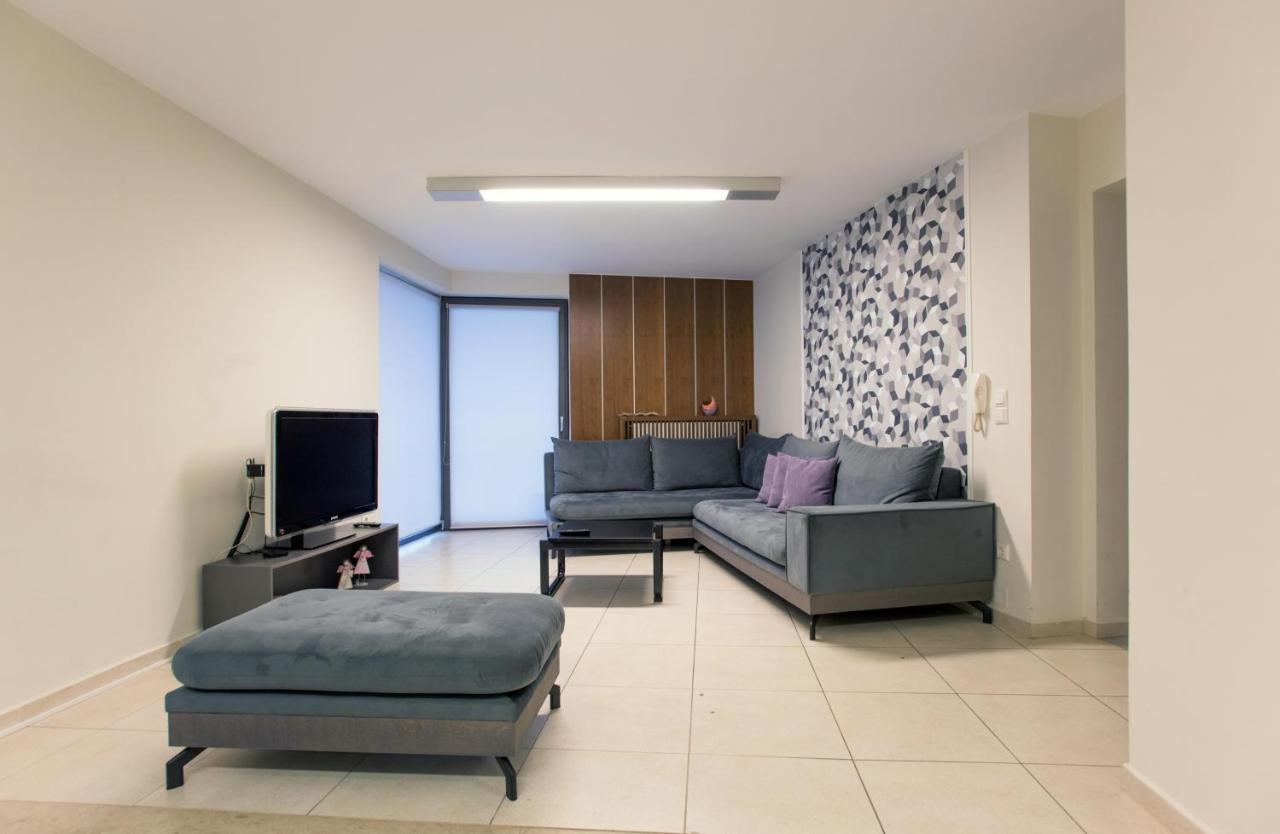 Spacious Fully Equipped 3Bd 2Bath Apt In The Heart Of City With Balconies Ac And Fast Wifi #1 Heraklion  Ngoại thất bức ảnh