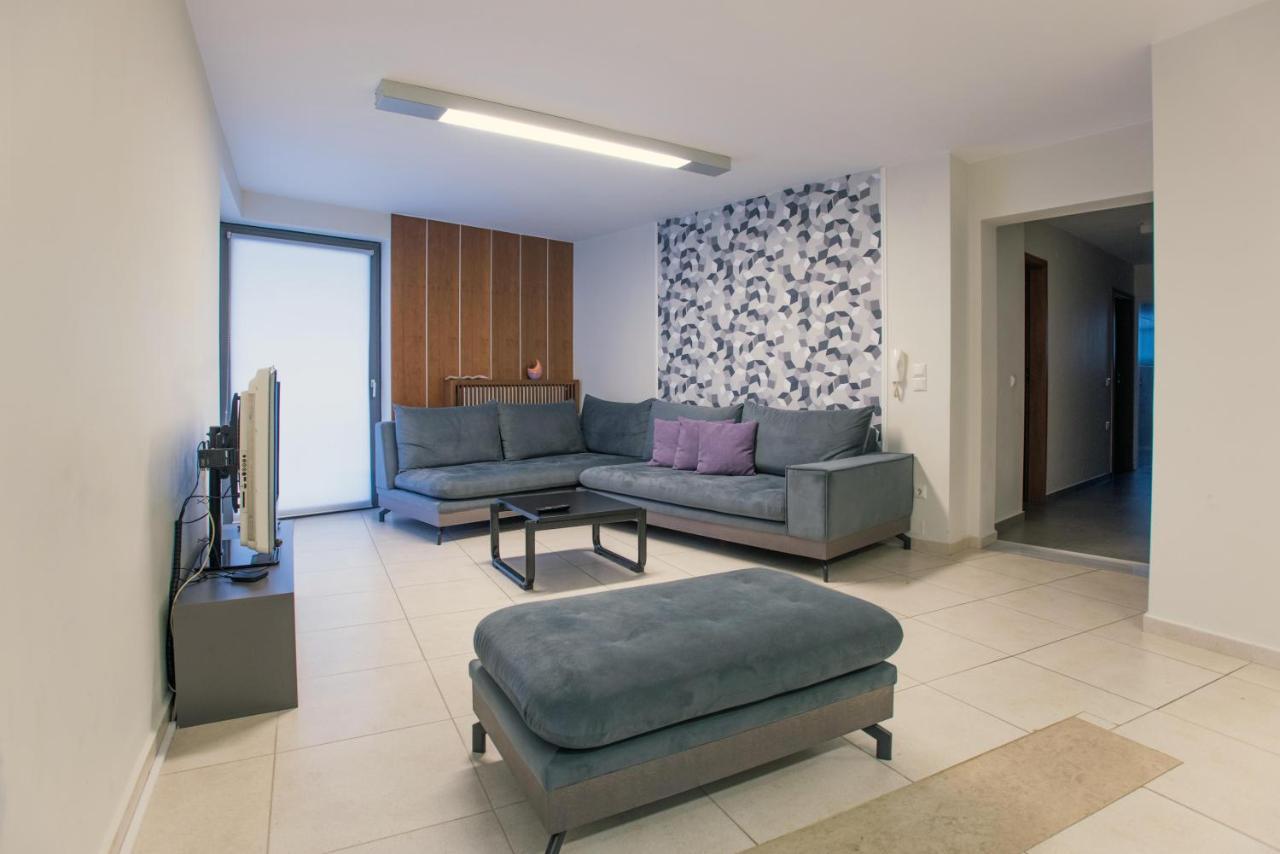 Spacious Fully Equipped 3Bd 2Bath Apt In The Heart Of City With Balconies Ac And Fast Wifi #1 Heraklion  Ngoại thất bức ảnh