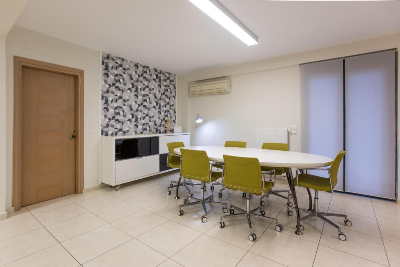 Spacious Fully Equipped 3Bd 2Bath Apt In The Heart Of City With Balconies Ac And Fast Wifi #1 Heraklion  Ngoại thất bức ảnh