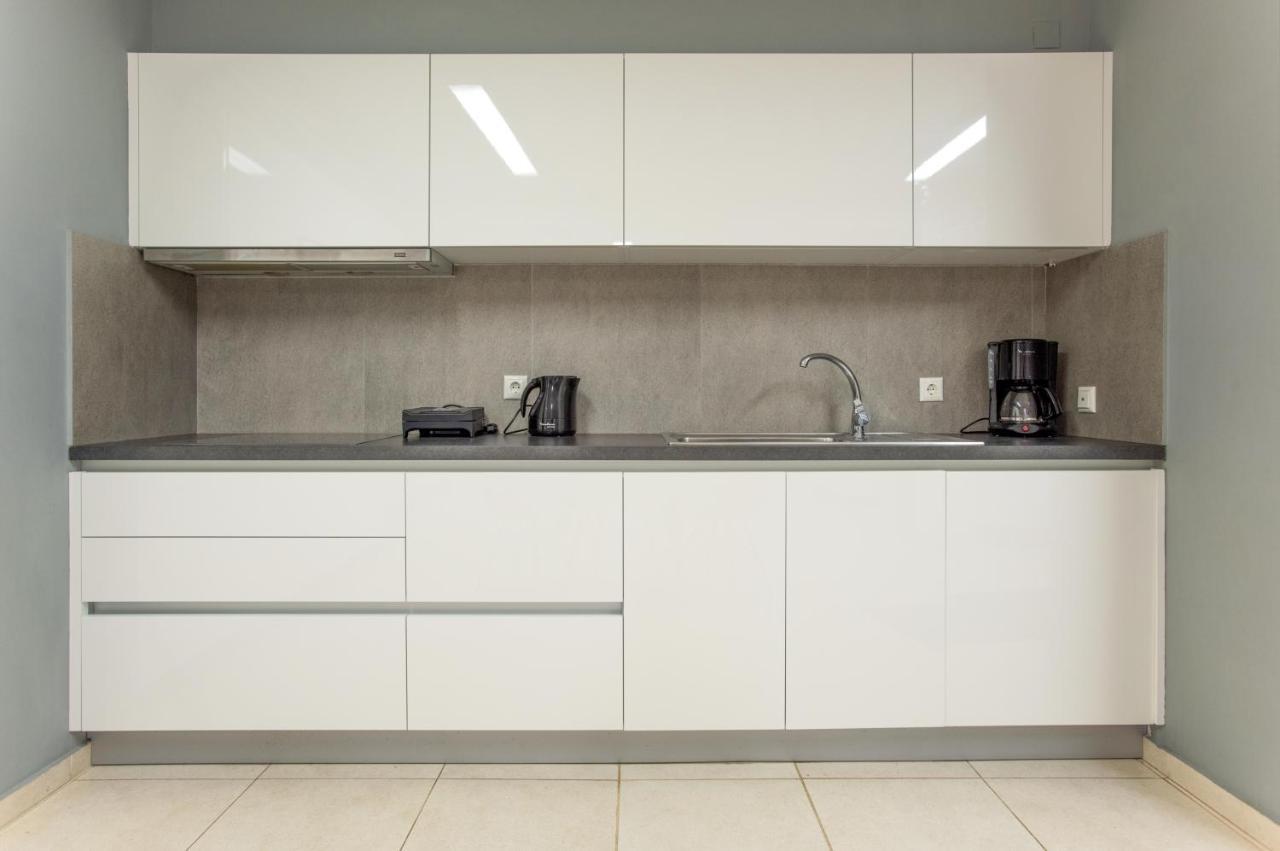 Spacious Fully Equipped 3Bd 2Bath Apt In The Heart Of City With Balconies Ac And Fast Wifi #1 Heraklion  Ngoại thất bức ảnh