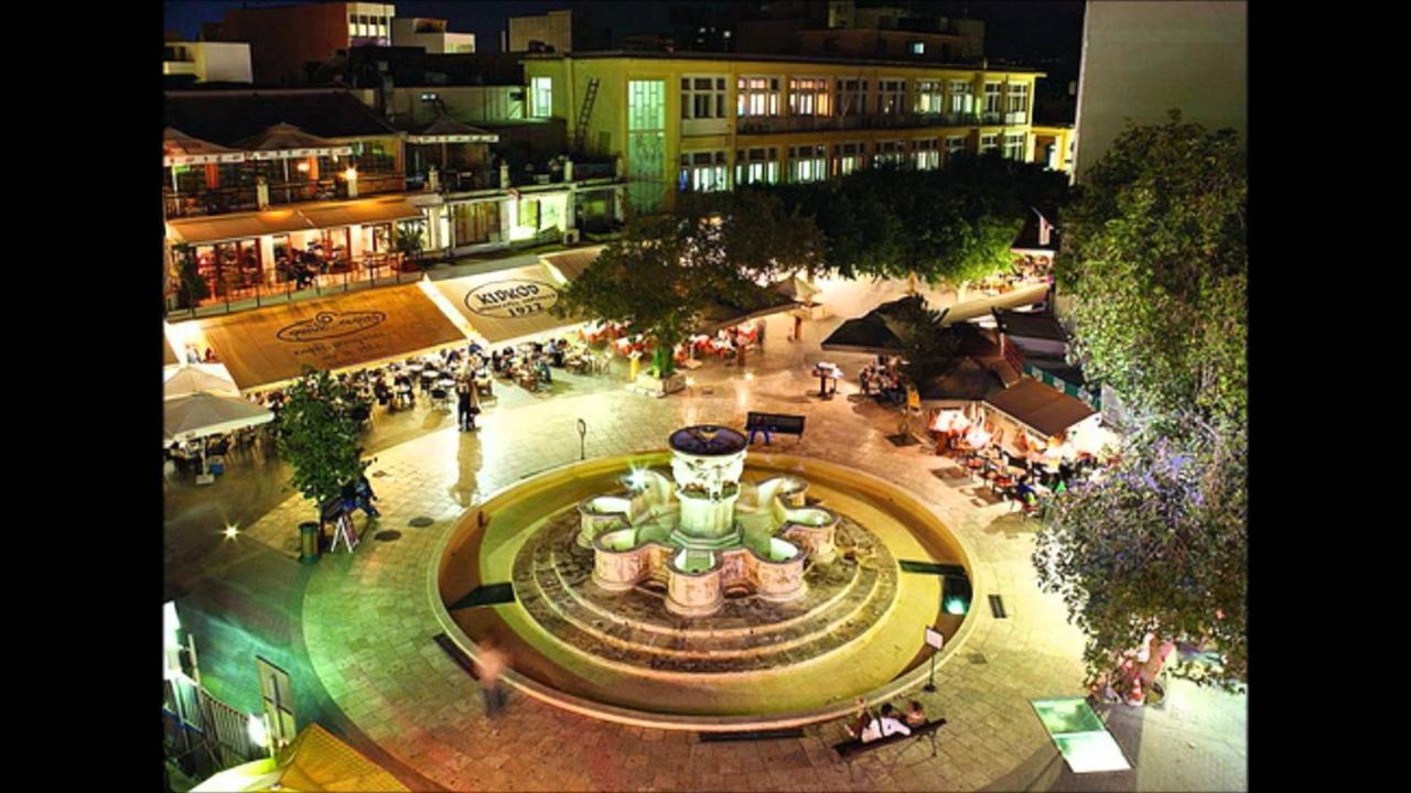 Spacious Fully Equipped 3Bd 2Bath Apt In The Heart Of City With Balconies Ac And Fast Wifi #1 Heraklion  Ngoại thất bức ảnh