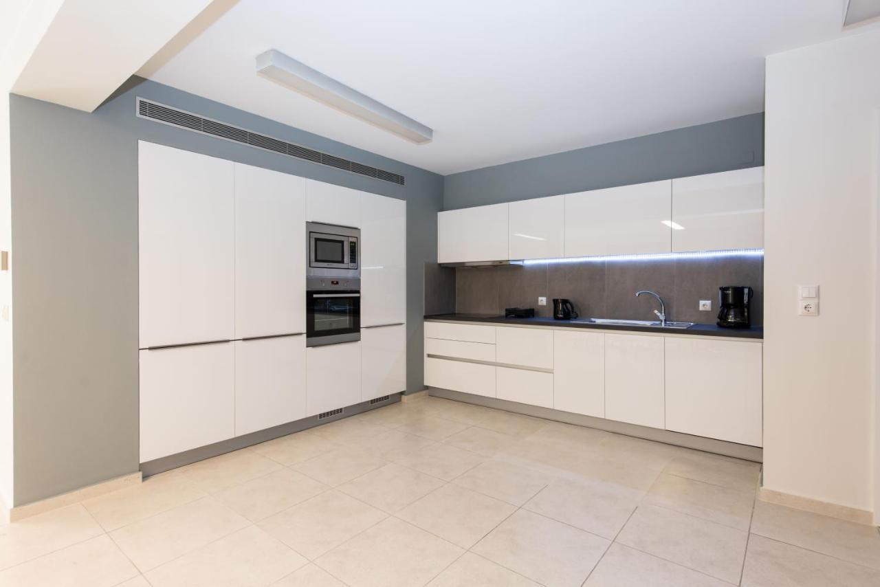 Spacious Fully Equipped 3Bd 2Bath Apt In The Heart Of City With Balconies Ac And Fast Wifi #1 Heraklion  Ngoại thất bức ảnh